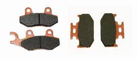 Fs-423 Factory Spec Front And Rear Brake Pads Fits Kawasaki Suzuki Yamaha