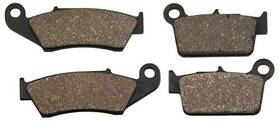 Fs-437 Factory Spec Front And Rear Brake Pads For Kawasaki Suzuki Yamaha Mx