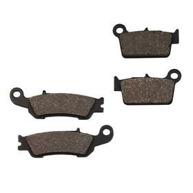 Fs-481 Factory Spec Front And Rear Semi-metallic Brake Pads For Yamaha Yz450f Fits 2008-2019 Models