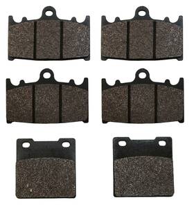 Fs-482 Factory Spec Brand Front And Rear Brake Pads For Suzuki Gsxr600 Gsxr750 Tl1000s