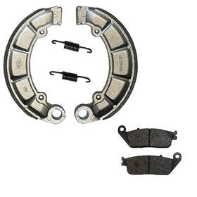 Fs-486 Factory Spec Front And Rear Brake Pads For Honda Shadow Spirit 1100 Fits 1997-2007 Vt1100c