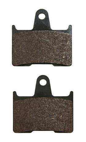 Fs-490 Factory Spec Brand Rear Brake Pads For Kawasaki Suzuki Street Bikes Road