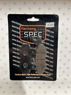 Fs424 Factory Spec Brake Pad Fs424 Factory Spec Brake Pad