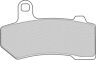 Rear42850-06b Fad409hh Drag Specialties Sintered Metal Brake Pads Front