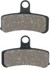 1720-0217 Fad457x Drag Pads Kevlar Rear Front Specialties Brake Organic