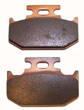 69100-3283 Fast Parts 09-5306jl Brake Pads Rear Kawasaki / Suzuki Yamaha 125 - 650 89-23 43082-1131