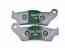 Fd138g1651 Front Kevlar Pads Brake Galfer