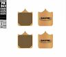Fd262g1370 Galfer Brakes Hh Sintered Brake Pads