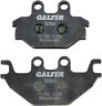 Fd336g1054 Galfer Brakes Semi Metallic Street Rear Brake Pads Yamaha Yzf