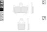 Fd365g1300 Galfer Ceramic Race Compound Brake Pads Front
