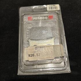 Fdb298p Ferode Cp Ferodo Platinum Rear Brake Pads Kawasaki Z 750 1980 Kz 100