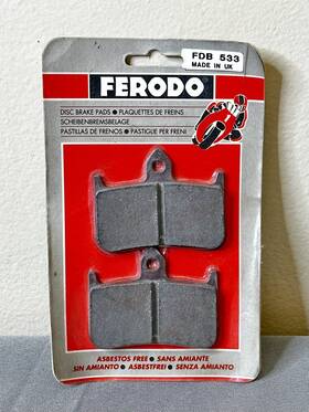 Fdb-533 Ferodo Brake Pads Fdb 533 - Made In Uk