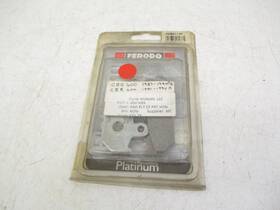 Fdb151p Ferodo 87 94 Honda Cbr 600 F1 F2 Rear Brake Pads 1987-1994 Fdb151p Ferodo 87 94 Honda Cbr 600 F1 F2 Rear Brake Pads 1987-1994