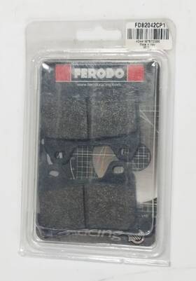 Fdb2042cp1 Ferodo 2009 Ducati Scrambler 1200 Race Compound Cp1 Front Brake Pads Fdb2042cp1 Ferodo 2009 Ducati Scrambler 1200 Race Compound Cp1 Front Brake Pads