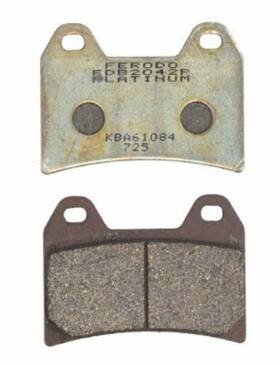 Fdb2042cp211 Ferodo Fdb2042st Brake Pad Set Disc Oe Replacement