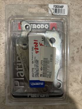 Fdb2048p Ferodo New Platinum Brakes Tm5