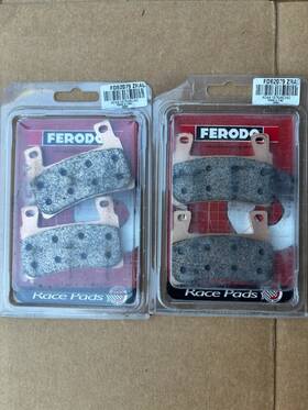 Fdb2079zrac Ferodo Racing Brake Pads Sold As A Set 4 Total For 1 Bike