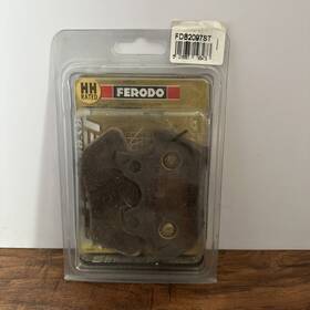 Fdb2097st Ferodo - Sintergrip Compound Brake Pads Harley-davidson 4544020