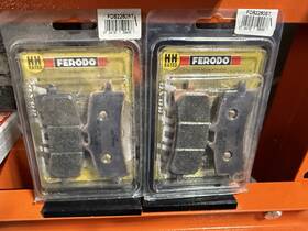 Fdb2260st Ferodo Front Brake Pads Hh Sintered St - Aprilia Rsv4