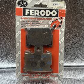 Fdb277 Ferodo Motorcycle Brake Pads High Performance For Yamaha New