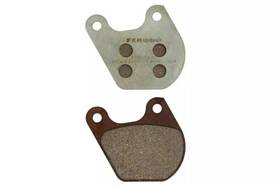 Fdb334 Ferodo Premium Rear Brake Pads Harley Flt 1980-83 Xl 1000 1978-81