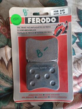 Fdb342cpro Ferodo Fdb342 Brake Pads 1970s 80s Triumph