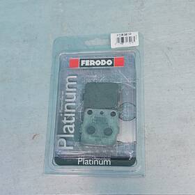 Fdb381p Ferodo - Platinumseries Motorcycle Brake Pads