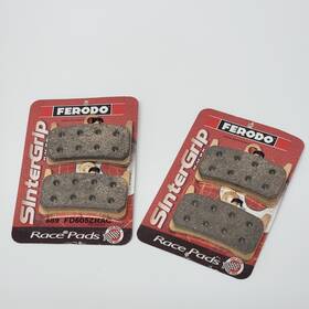 Fdb605zrac Ferodo Racing Brake Pads Sold As A Set Of 2