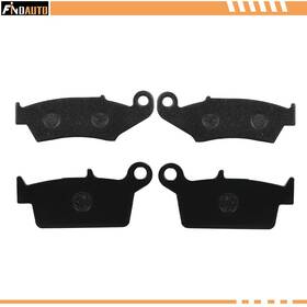 Fi01to Findauto Fa Front Rear Carbon Fiber Brake Pad For Honda Cr125 Crf230 Xr250 Xr400 Xr600