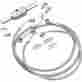 Fk003d421r Galfer Cruiser Rear Brake Line Kit