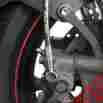 Fk003d497-smk Galfer Smoke Rear Sport Bike Colored Brake Line Kit
