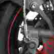 Fk003d512r-smk Galfer Smoke Rear Sport Bike Colored Brake Line Kit