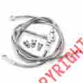 Fk003d725-3 Galfer O.e.m Replacement Front Brake Line Kit