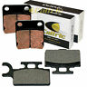 Fl8522mp223hy Caltric New Front And Rear Brake Pads For Kawasaki