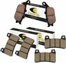 Fl9601mp289hy Caltric Brand New Front Rear Brake Pads For Honda Cbr