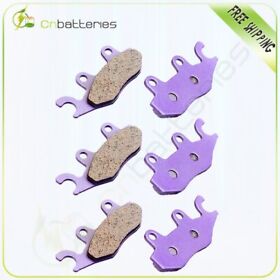 Cb835994s03 For 1989-95 Suzuki Rm125 Rm250 Yamaha Yz125 Yz250 Front Brake Pads Carbon Fiber