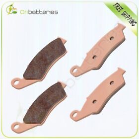 Cb836028s03 For 2009 2010 2012 Aprilia Mxv450 Rxv450 Front Brake Pads Kit Sintered
