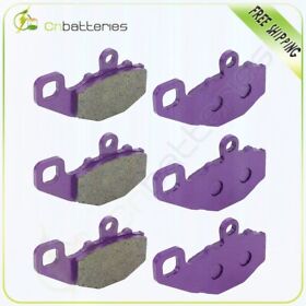 Cb836009s03 For Kawasaki Zx600n Zzr600 Kle650a Ex650a Zx1000c Rear Brake Pads Carbon Fiber