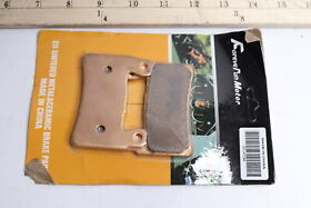 201-at158 Foreve Run Motor Front And Rear Sintered Brake Pads