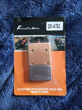 201-at63 Foreverun Sintered Rear Brake Pads