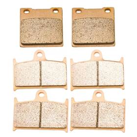 Foreverun Motor 145/145 New F R Brake Pads For Suzuki Rf 900 1996-1999 Gsf 1200 Bandit 96-00 Oem