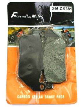 216-ck381 Foreverun Motor Front Brake Pads Harley Davidson Xl 1200 C Sportster 2004 -2012