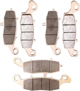 Foreverun Motor 229/231 Sintered Front And Rear Brake Pads For Kawasaki Vulcan Vn1500 Vn1600 Vn1700
