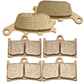 Foreverun Motor 380/380 New F R Brake Pads For Yamaha Fz 8 Fazer 2011-2015 Fzs 1000 2006-2014 Yzf R1