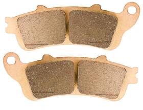 Fa261 Foreverun Motor Fa261/2 New Rear Brake Pads For Honda Vt1300 Sabre 1300 Stateline Interstate