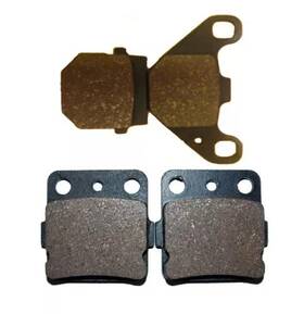 Fa83-fa84 Foreverun Motor New Front Rear Brake Pads For Kawasaki Kx 80 R 100 B Oem