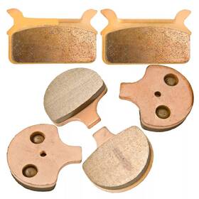 Fa94-fa201 Foreverun Motor New Fr R Sintered Brake Pads For 1986-1999 Harley Flt Flht Flhtci Electra Glide Fa94-fa201 Foreverun Motor New Fr R Sintered Brake Pads For 1986-1999 Harley Flt Flht Flhtci Electra Glide