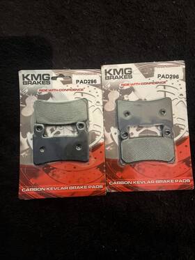 Pad296 Foreverun Motor Front Brake Pads For Honda Cbr 600 F4i Sport 2001-2006 2002 2003 2004 2005