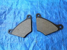 44135-74 Forma Dp2012 New Set Brake Pads Harley Davidson Fx And Fl 1973-1984
