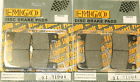 91-71904 Front 10 Pads Brake Boulevard 12 11 Emgo 08 07 Vzr1800 06 M109r 09